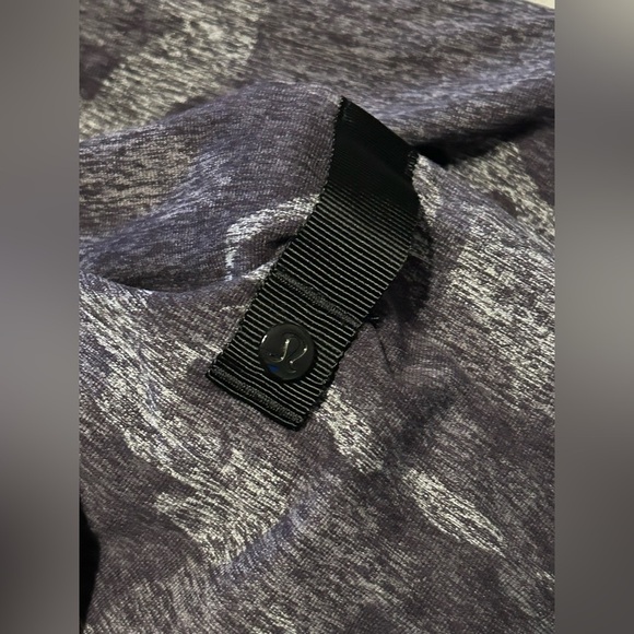 Lululemon Vinyasa Scarf Rulu Blue Camo - Picture 2 of 3